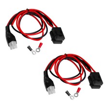 2 pezzi cavo di alimentazione