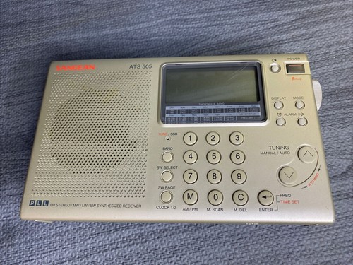 Sangean ats 505 - sangean, ats-505