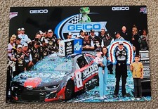 POSTER LUCIDO KYLE BUSCH #8