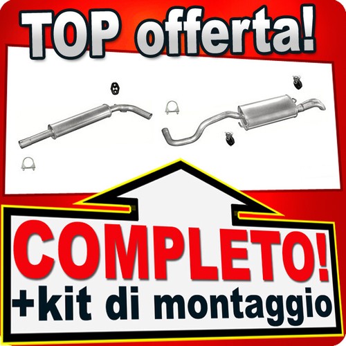 Scarico completo per seat - completo,