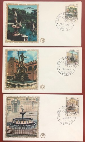 Fdc italia 1974 - fdc,