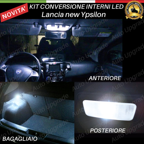 Kit led interni - per, lancia