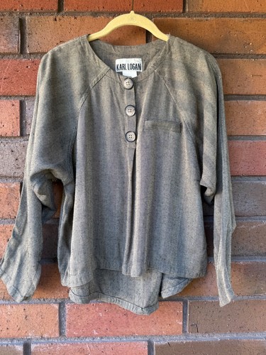 Top vintage karl logan - vintage,
