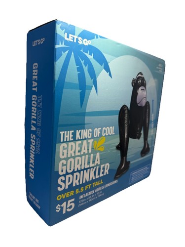 Great gorilla irrigatore 5ft - irrigatore, 5.5ft