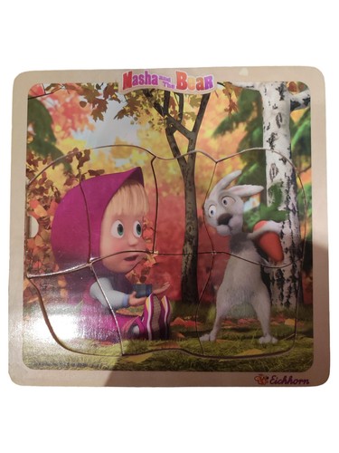 Eichhorn puzzle legno masha - eichhorn,