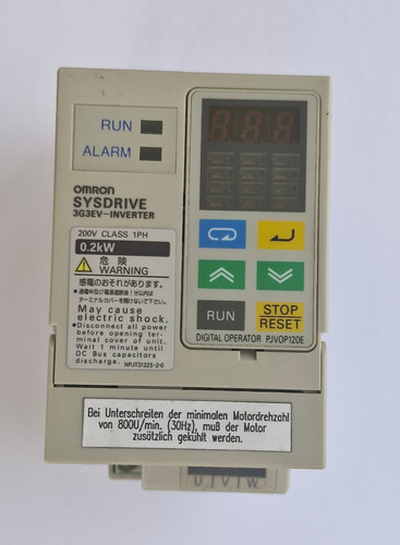 Omron 3g3ev ab002 inverter - 3g3ev-ab002-ce,