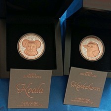 Kookaburra + Koala 2025 Niue