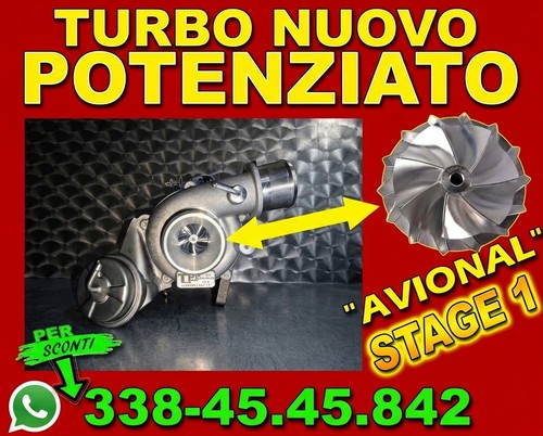 Turbo potenziato avional - turbo,