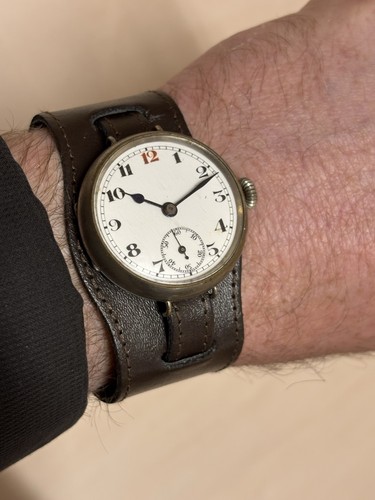 Grande antico orologio - , da