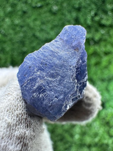 Raro cristallo tanzanite con - cristallo,