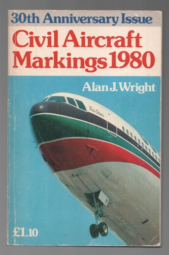 Civil aircraft markings 1980 - markings,