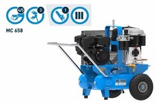 MOTOCOMPRESSORE KIT MARCA CAMPAGNOLA TIPO MC658 EX 21 7 HP