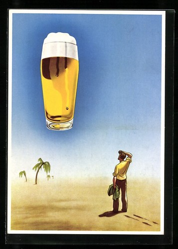 Uomo nel deserto vede - , un