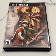 Ico (PlayStation 2 PS2, 2001)