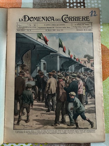 Domenica del corriere 12 - del,