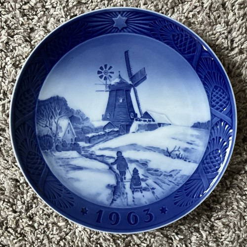 Piatto natale vintage - di,