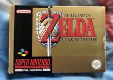 Zelda, Nintendo Snes, con