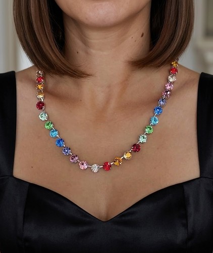 Swarovski arcobaleno set - swarovski,
