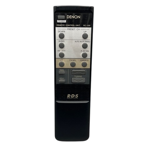 Denon 158 telecomando rds - telecomando,