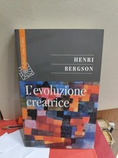 BERGSON H. L'EVOLUZIONE