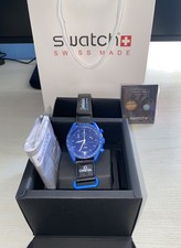 OMEGA X Swatch Mission to