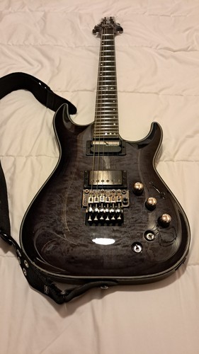 Schecter hellraiser hybrid - hellraiser, c-1