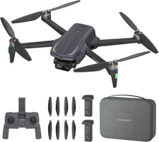 Drone Con Telecamera 4K Professionale, S20 Pro Drone GPS per Bambini E Adulti Co
