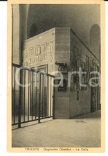 1930 ca TRIESTE Guglielmo OBERDAN - La cella *Cartolina postale FP NV