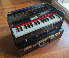 Harmonium indiano (2 reed -