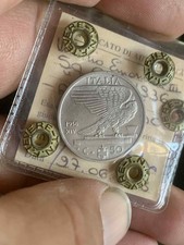 RARO 50 CENTESIMI 1936 QFDC/FDC PERIZIATO TEVERE