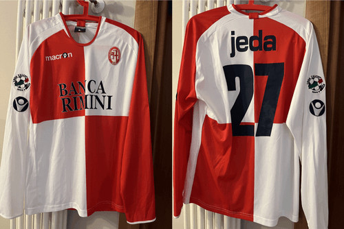 Maglia rimini jeda banca - jeda,