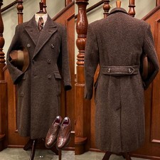 Cappotto lungo doppiopetto
