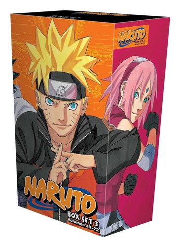 Naruto box set volumes - naruto,