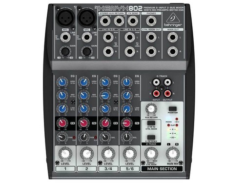 Mixer audio behringer xenyx - audio,
