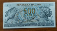 500 LIRE ARETUSA
