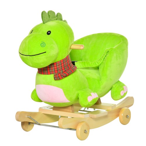 Homcom cavallo dondolo forma - a,