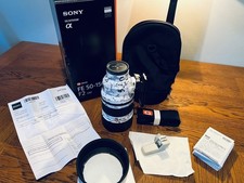 SONY FE 50-150mm F2 GM