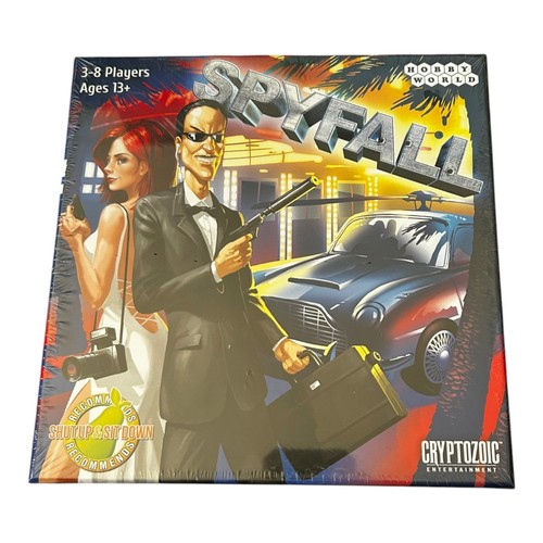 Spyfall gioco tavolo - spyfall,