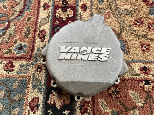 Vance hines left - vance, (nrc)