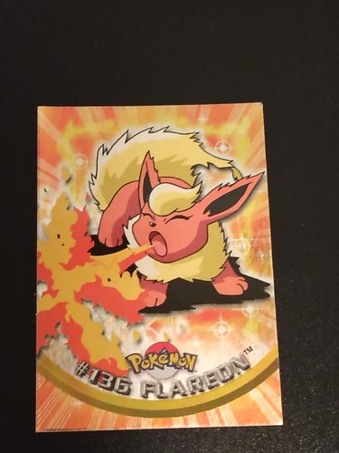 Flareon holo carte - flareon,