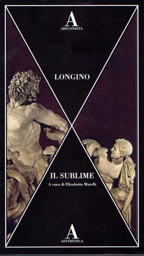 Pseudo longino sublime - pseudo, longino: