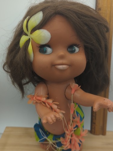Bambola hula vintage hawaiana - bambola,
