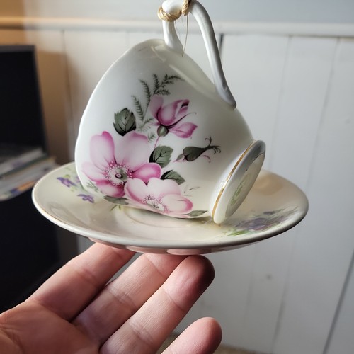 Tazza tè mangiatoia - da,