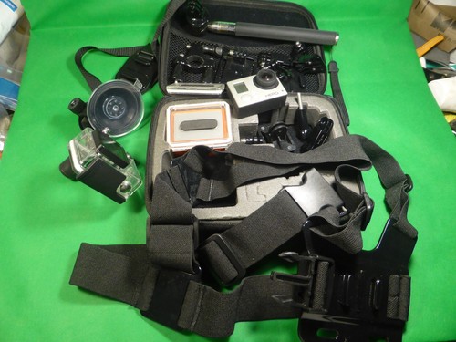 Gopro hero3 silver edition - silver,