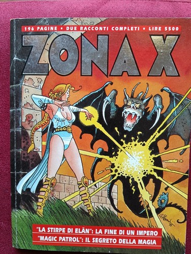 Zona martin mystere - x,