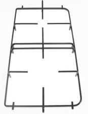 GRIGLIA SINISTRA  NERA CUCINA GAS ADATTA BOMPANI BOREAL  MM 433 x 238  P 0453