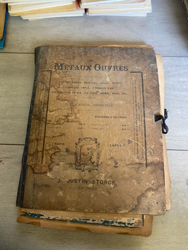Les métaux ouvrés - ,, planches