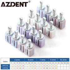 C14 Emax AZDENT Vetro Dentale Ceramica Litio Dislicato CAD/CAM Cerec Blocchi