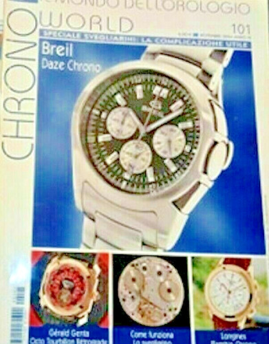 Rivista chrono mondo - il,