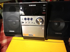 SAMSUNG MM-C6 - System Stereo RADIO/MC/CD - NON Funzionante - con casse